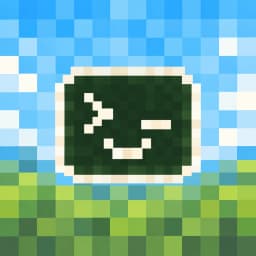 Mark's pixel-art avatar