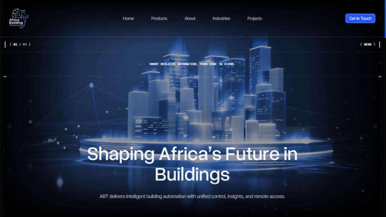 Animated edge-to-cloud brand story