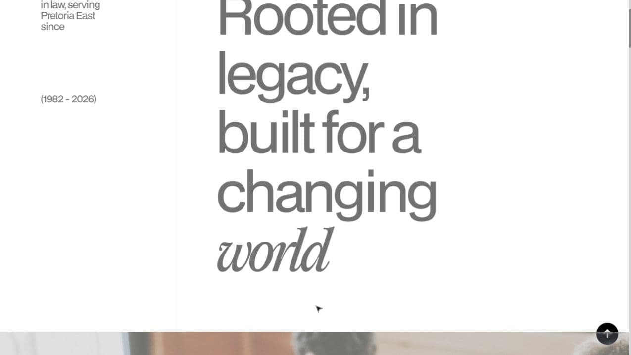 Legacy-led firm story
